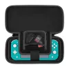 PDP Fina Deluxe: Preto & Branco Bolsa Rígida Nintendo Preto, Branco