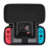 PDP Fina Deluxe: Preto & Branco Bolsa Rígida Nintendo Preto, Branco
