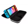PDP Fina Deluxe: Preto & Branco Bolsa Rígida Nintendo Preto, Branco