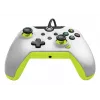 PDP Comando Com Fio: Electric White - Xbox Series X|S, Xbox One, Xbox, Windows 10/11