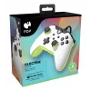 PDP Comando Com Fio: Electric White - Xbox Series X|S, Xbox One, Xbox, Windows 10/11