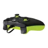 Comando PDP com fios Electric preto para Xbox Series X|S, Xbox One e Windows – USB-C, cabo de 2,43 m, D-Pad, botões Menu/Partilhar/Vista