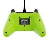 Comando PDP com fios Electric preto para Xbox Series X|S, Xbox One e Windows – USB-C, cabo de 2,43 m, D-Pad, botões Menu/Partilhar/Vista