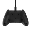 Comando PDP Rematch preto, branco USB analógico PC, Xbox One, Xbox Series S, Xbox Series X