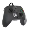 Comando PDP Rematch preto, branco USB analógico PC, Xbox One, Xbox Series S, Xbox Series X