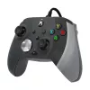 Comando PDP Rematch preto, branco USB analógico PC, Xbox One, Xbox Series S, Xbox Series X