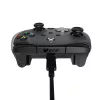 Comando PDP Rematch preto, branco USB analógico PC, Xbox One, Xbox Series S, Xbox Series X