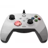 Comando PDP Rematch Advanced – comando com fios USB-C para PC, Xbox One, Xbox Series X|S – preto/vermelho/branco, cabo de 2,43 m