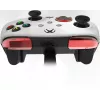 Comando PDP Rematch Advanced – comando com fios USB-C para PC, Xbox One, Xbox Series X|S – preto/vermelho/branco, cabo de 2,43 m
