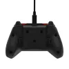 Comando PDP Rematch Advanced – comando com fios USB-C para PC, Xbox One, Xbox Series X|S – preto/vermelho/branco, cabo de 2,43 m