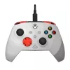 Comando PDP Rematch Advanced – comando com fios USB-C para PC, Xbox One, Xbox Series X|S – preto/vermelho/branco, cabo de 2,43 m