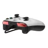 Comando PDP Rematch Advanced – comando com fios USB-C para PC, Xbox One, Xbox Series X|S – preto/vermelho/branco, cabo de 2,43 m