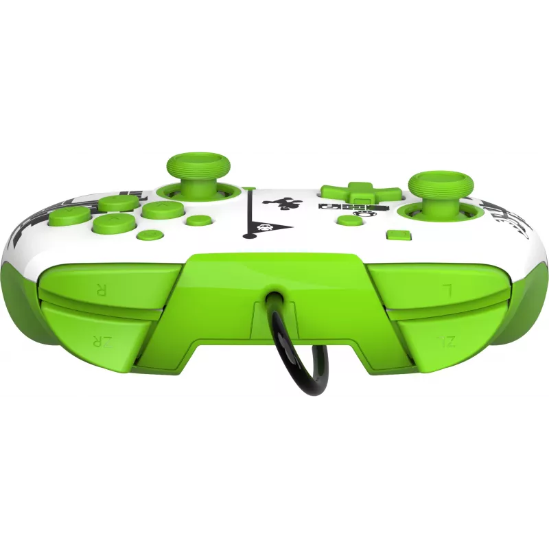 Comando com fios PDP REMATCH: Super Mario Retro, comando, Nintendo Switch, Nintendo Switch OLED, D-pad, botão Home, analógico/digital, com fios, USB