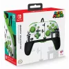 Comando com fios PDP REMATCH: Super Mario Retro, comando, Nintendo Switch, Nintendo Switch OLED, D-pad, botão Home, analógico/digital, com fios, USB