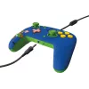 Comando com fios PDP REMATCH: Yoshi & Toad, comando, Nintendo Switch, Nintendo Switch OLED, D-pad, botão Home, analógico/digital, com fios, USB