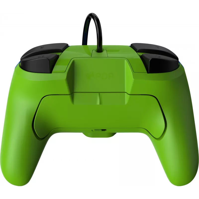 Comando com fios PDP REMATCH: Yoshi & Toad, comando, Nintendo Switch, Nintendo Switch OLED, D-pad, botão Home, analógico/digital, com fios, USB