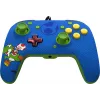 Comando com fios PDP REMATCH: Yoshi & Toad, comando, Nintendo Switch, Nintendo Switch OLED, D-pad, botão Home, analógico/digital, com fios, USB