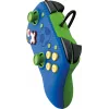 Comando com fios PDP REMATCH: Yoshi & Toad, comando, Nintendo Switch, Nintendo Switch OLED, D-pad, botão Home, analógico/digital, com fios, USB