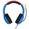 Headset PDP LVL40 com fios de arco azul, vermelho
