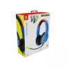 Headset PDP LVL40 com fios de arco azul, vermelho