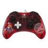 PDP Rock Candy: Mario Punch vermelho, comando USB transparente analógico/digital Nintendo Switch, Nintendo Switch Lite, Nintendo Switch OLED