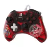 PDP Rock Candy: Mario Punch vermelho, comando USB transparente analógico/digital Nintendo Switch, Nintendo Switch Lite, Nintendo Switch OLED