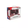 PDP Rock Candy: Mario Punch vermelho, comando USB transparente analógico/digital Nintendo Switch, Nintendo Switch Lite, Nintendo Switch OLED