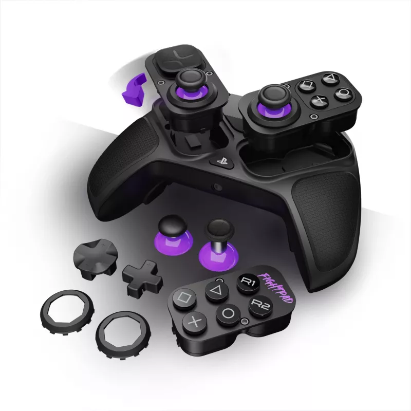 PDP Victrix Pro BFG para PlayStation 5, PlayStation 4 e PC Windows 10/11