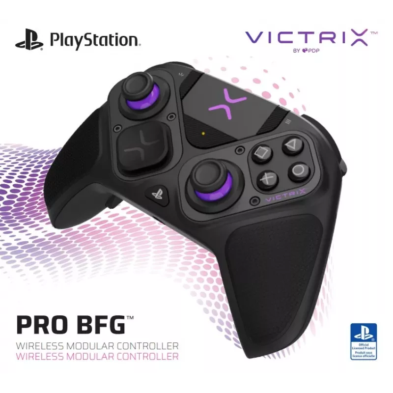 PDP Victrix Pro BFG para PlayStation 5, PlayStation 4 e PC Windows 10/11