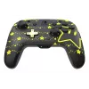 PDP REMATCH GLOW preto, amarelo comando analógico/digital Nintendo Switch, Nintendo Switch OLED
