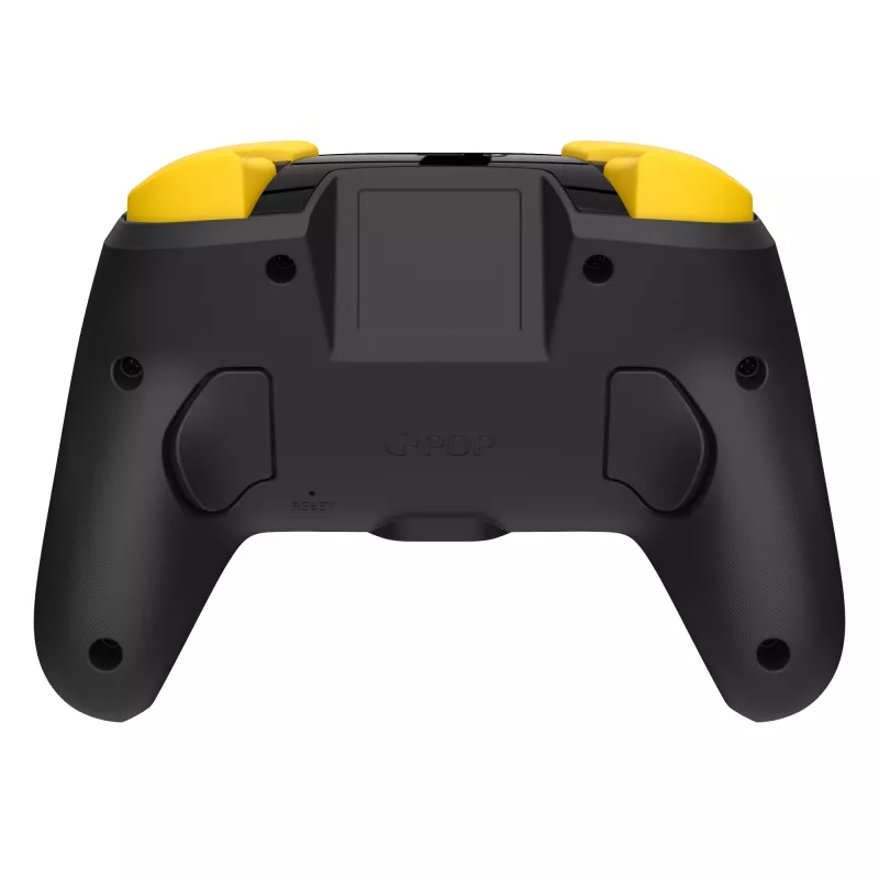 PDP REMATCH GLOW preto, amarelo comando analógico/digital Nintendo Switch, Nintendo Switch OLED