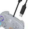 PDP Afterglow Wave cinzento USB comando analógico/digital Nintendo Switch, Nintendo Switch OLED
