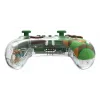Comando PDP Realmz multicolor com fios sem fios Nintendo Switch OLED D-pad Home Share
