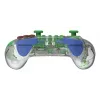 Comando PDP Realmz multicolor com fios sem fios Nintendo Switch OLED D-pad Home Share