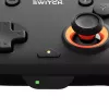 PDP Afterglow Wave preto USB comando analógico/digital Nintendo Switch, Nintendo Switch Lite, Nintendo Switch OLED
