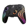 PDP Afterglow Wave preto USB comando analógico/digital Nintendo Switch, Nintendo Switch Lite, Nintendo Switch OLED