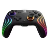 PDP Afterglow Wave preto USB comando analógico/digital Nintendo Switch, Nintendo Switch Lite, Nintendo Switch OLED