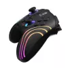 PDP Afterglow Wave preto USB comando analógico/digital Nintendo Switch, Nintendo Switch Lite, Nintendo Switch OLED