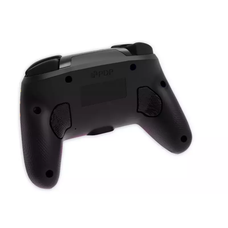 PDP Afterglow Wave preto USB comando analógico/digital Nintendo Switch, Nintendo Switch Lite, Nintendo Switch OLED