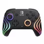 PDP Afterglow Wave preto USB comando analógico/digital Nintendo Switch, Nintendo Switch Lite, Nintendo Switch OLED