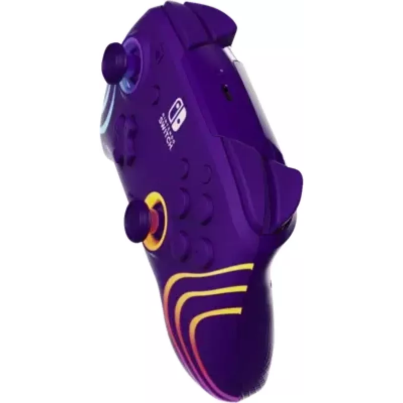 Comando sem fios PDP Afterglow Wave 500-252-PR – roxo, comando sem fios para consola/PC