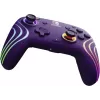 Comando sem fios PDP Afterglow Wave 500-252-PR – roxo, comando sem fios para consola/PC