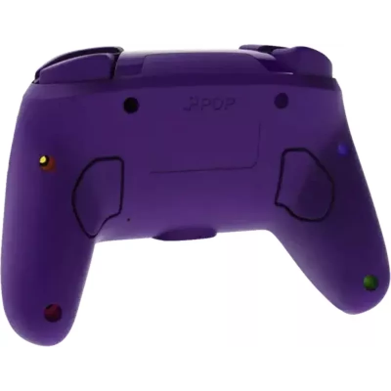 Comando sem fios PDP Afterglow Wave 500-252-PR – roxo, comando sem fios para consola/PC