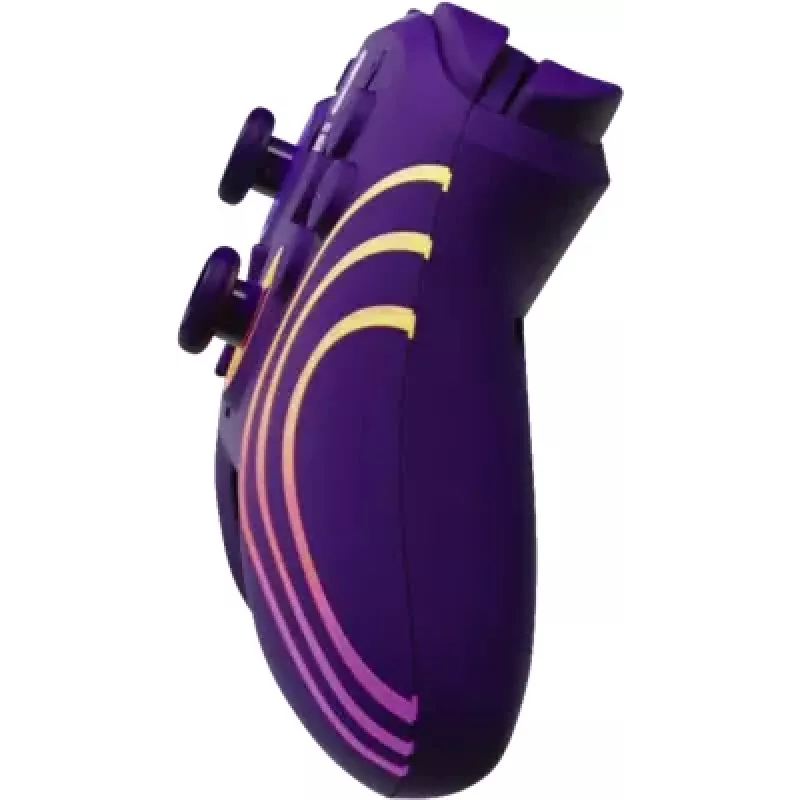 Comando sem fios PDP Afterglow Wave 500-252-PR – roxo, comando sem fios para consola/PC