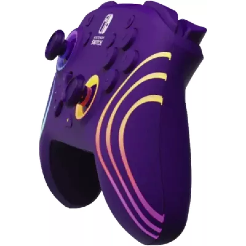 Comando sem fios PDP Afterglow Wave 500-252-PR – roxo, comando sem fios para consola/PC