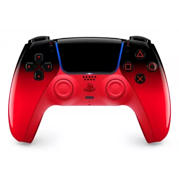 Comando Sony DualSense vermelho — Bluetooth/USB, USB-C, bateria de iões de lítio integrada, PS5/PC/Mac/Android/iOS