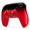 Comando Sony DualSense vermelho — Bluetooth/USB, USB-C, bateria de iões de lítio integrada, PS5/PC/Mac/Android/iOS