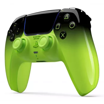 Comando Sony DualSense verde — Bluetooth/USB, USB-C, bateria de iões de lítio integrada, PS5/PC/Mac/Android/iOS