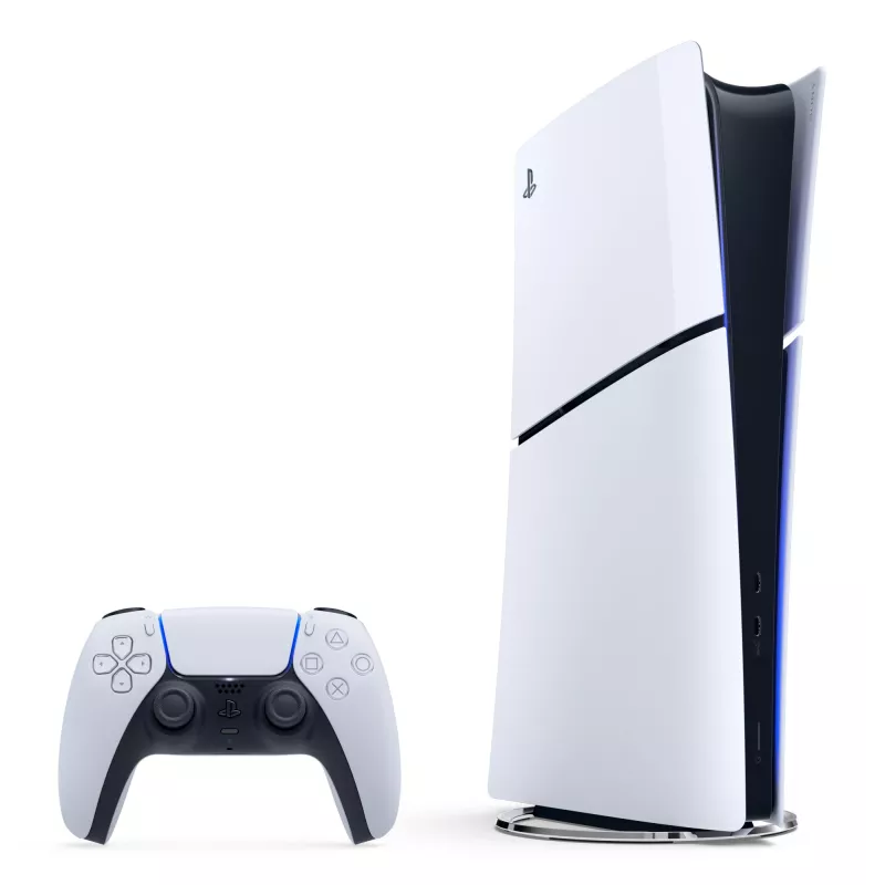 Sony PlayStation 5 (grupo de modelos - slim) Digital Edition, Fortnite Flowering Chaos Bundle