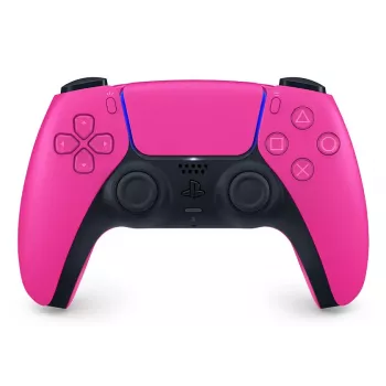 Comando Sony DualSense v3 para PlayStation 5 — rosa, Bluetooth e USB Type-C, bateria integrada